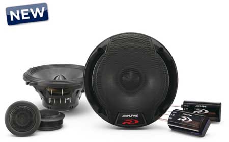 Alpine SPR-50C. ����������� �������������� SPR-50C.