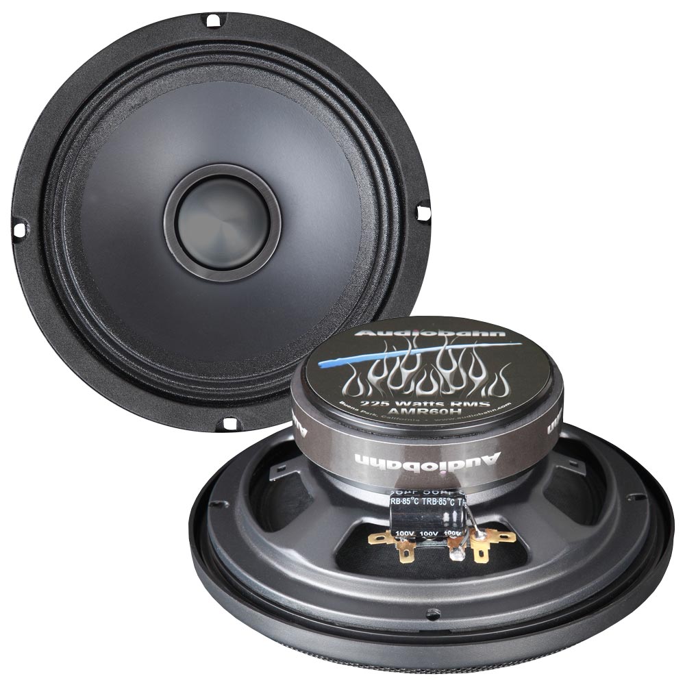 Audiobahn AMR80H. ����������� �������������� AMR80H.