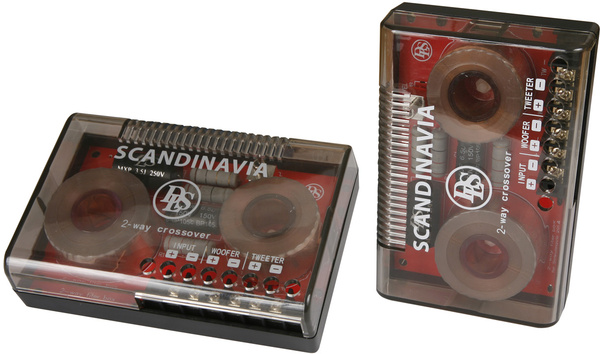 DLS Scandinavia 2-way passive crossover. ����������� �������������� Scandinavia 2-way passive crossover.