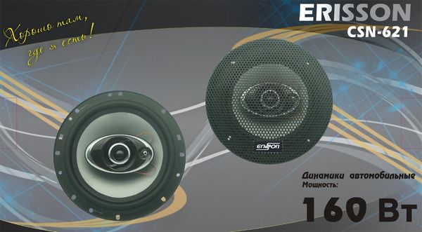 Erisson CSN-621. ����������� �������������� CSN-621.