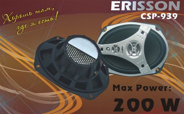 Erisson CSP-939. ����������� �������������� CSP-939.