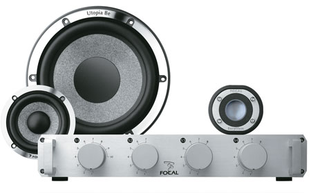 Focal Utopia Be Kit N7 Passive. ����������� �������������� Utopia Be Kit N7 Passive.
