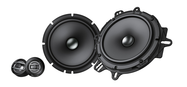 Pioneer TS-A1600C. ����������� �������������� TS-A1600C.