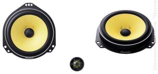 Pioneer TS-Q172C. ����������� �������������� TS-Q172C.