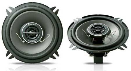 Pioneer TS-1302i. ����������� �������������� TS-1302i.