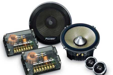 Pioneer TS-C171PRS. ����������� �������������� TS-C171PRS.
