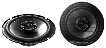 Pioneer TS-G1722i. ����������� �������������� TS-G1722i.