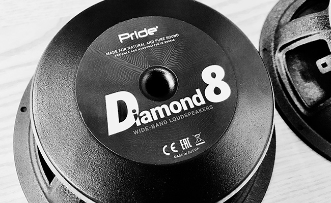 Pride Diamond 8". ����������� �������������� Diamond 8".