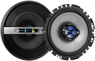 Sony XS-F1735. ����������� �������������� XS-F1735.