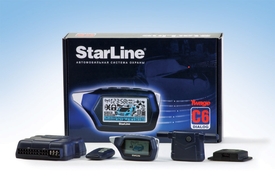 StarLine C6. ����������� �������������� C6.