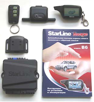 StarLine Twage B6. ����������� �������������� Twage B6.