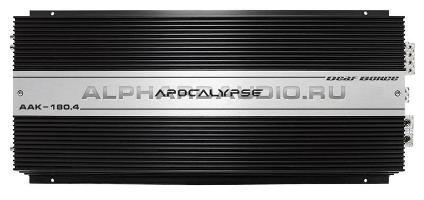 Alphard Apocalypse AAK-180.4. ����������� �������������� Apocalypse AAK-180.4.