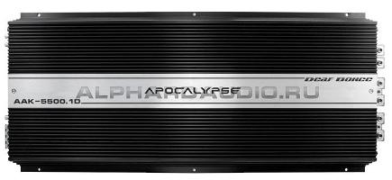 Alphard Apocalypse AAK-5500.1D. ����������� �������������� Apocalypse AAK-5500.1D.