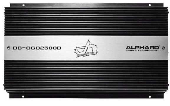 Alphard Apocalypse AAK-OGO2500.1D. ����������� �������������� Apocalypse AAK-OGO2500.1D.