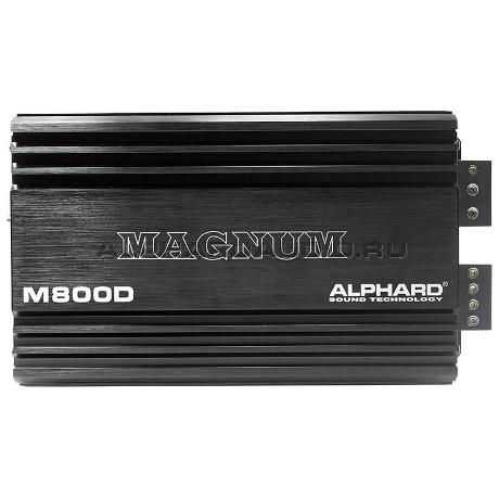 Alphard Magnum M800D. ����������� �������������� Magnum M800D.
