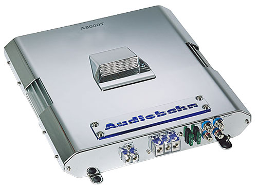 Audiobahn A8000T. ����������� �������������� A8000T.