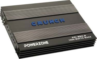 Crunch PZi250.2. ����������� �������������� PZi250.2.