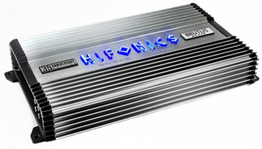 Hifonics BE35 1200.1D. ����������� �������������� BE35 1200.1D.