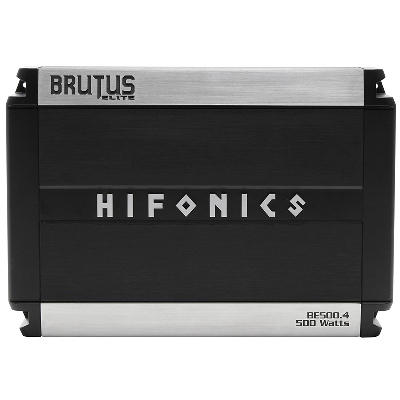 Hifonics BE500.4. ����������� �������������� BE500.4.