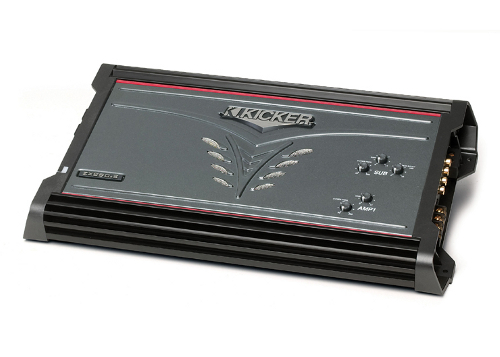 Kicker ZX350.4. ����������� �������������� ZX350.4.