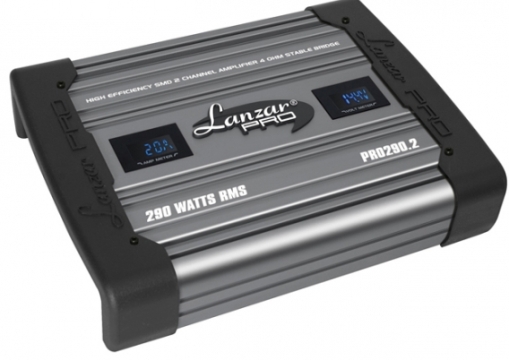 Lanzar PRO650.4. ����������� �������������� PRO650.4.