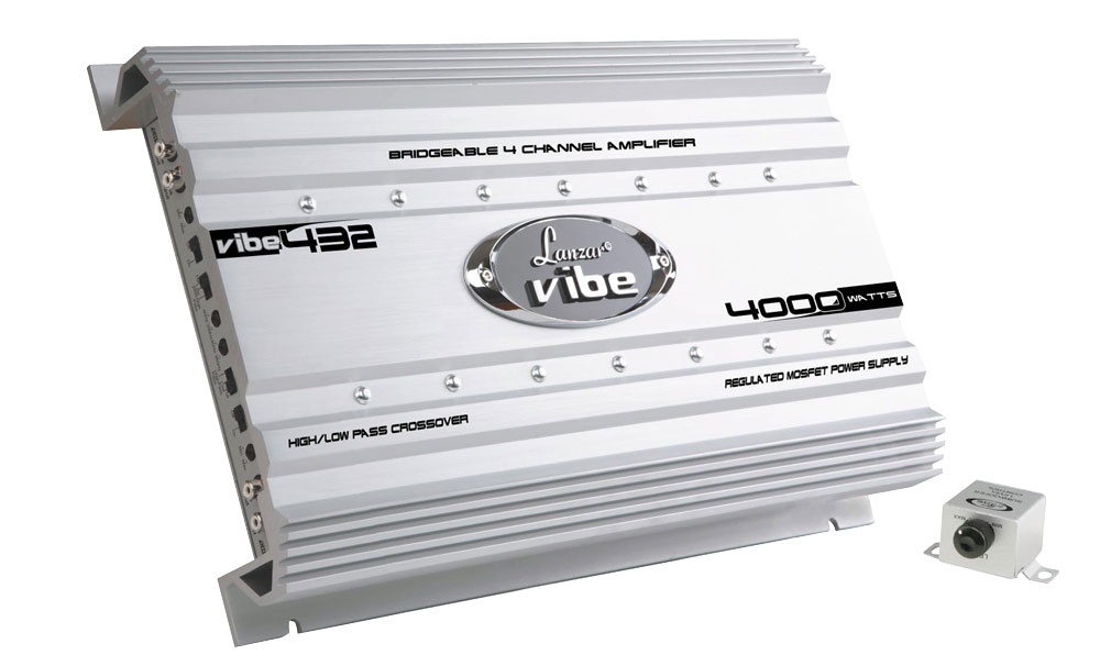 Lanzar VIBE-432. ����������� �������������� VIBE-432.