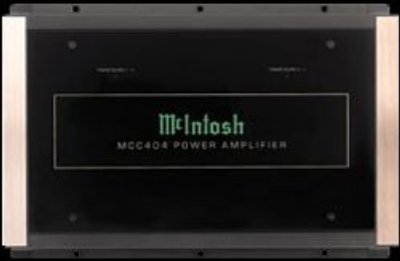 McIntosh MCC404. ����������� �������������� MCC404.