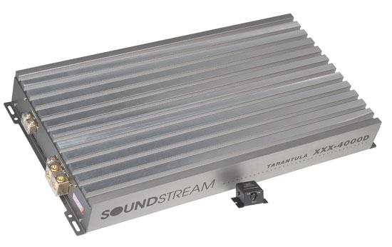 Soundstream XXX-4000D. ����������� �������������� XXX-4000D.
