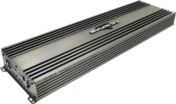 Zapco ZX-200.4. ����������� �������������� ZX-200.4.