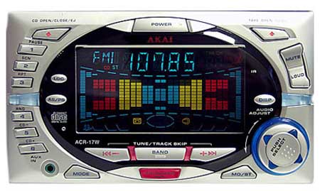  ��������� Akai ACR-17W