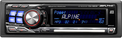  ��������� Alpine CDA-9853R