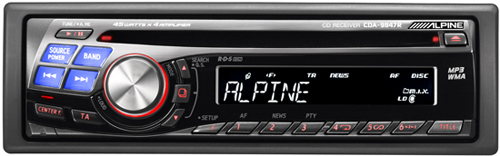  ��������� Alpine CDA-9847R