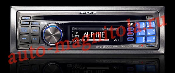  ��������� Alpine DVI-9990R