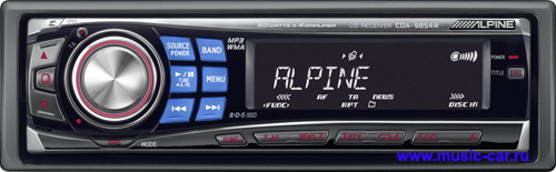  ��������� Alpine CDA-9854R
