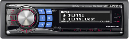  ��������� Alpine CDA-9885R
