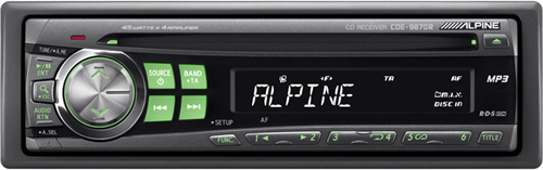  ��������� Alpine CDE-9870RE