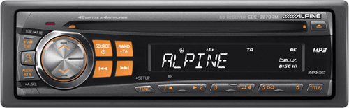  ��������� Alpine CDE-9870RM