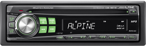  ��������� Alpine CDE-9871R