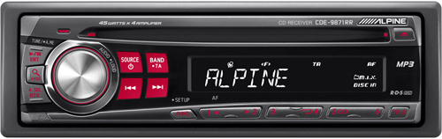  ��������� Alpine CDE-9871RR