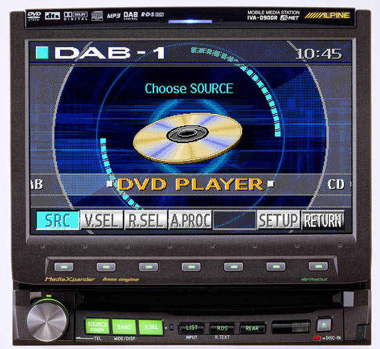  ��������� Alpine IVA-D900R