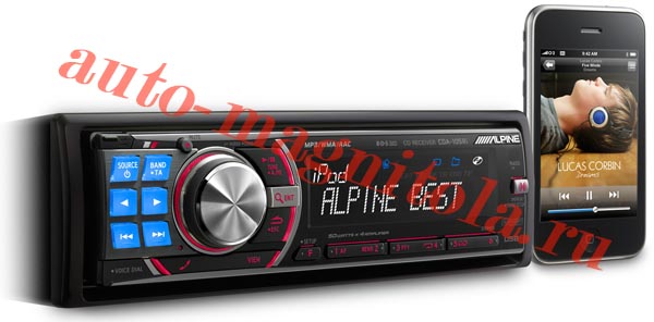  ��������� Alpine CDA-105Ri