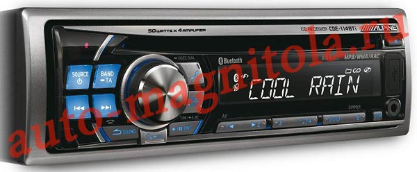  ��������� Alpine CDE-114BTi