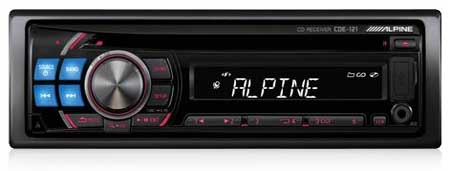  ��������� Alpine CDE-121RM