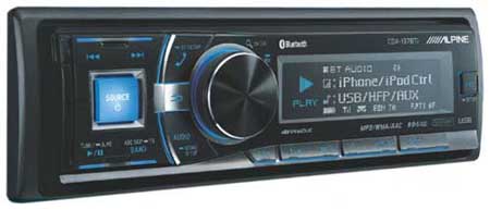  ��������� Alpine CDA-137BTi