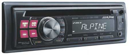  ��������� Alpine CDE-130RR