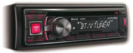  ��������� Alpine CDE-135BT