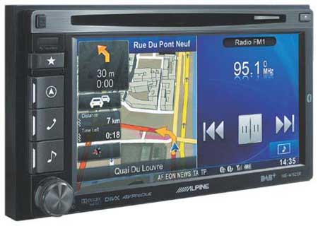  ��������� Alpine INE-W925R