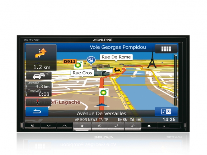  ��������� Alpine INE-W977BT
