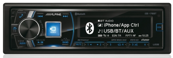  ��������� Alpine CDE-178BT