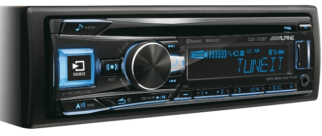  ��������� Alpine CDE-196BT